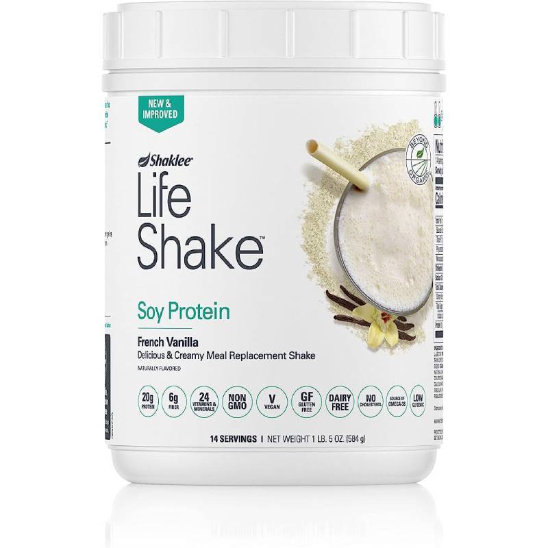 Shaklee - Life Shake Soy Protein Powder (French Vanilla)