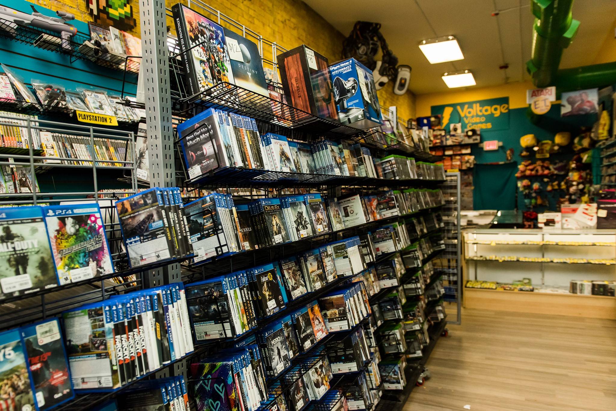 Voltage Video Games Syracuse, NY Retro & New Games Contact Inf