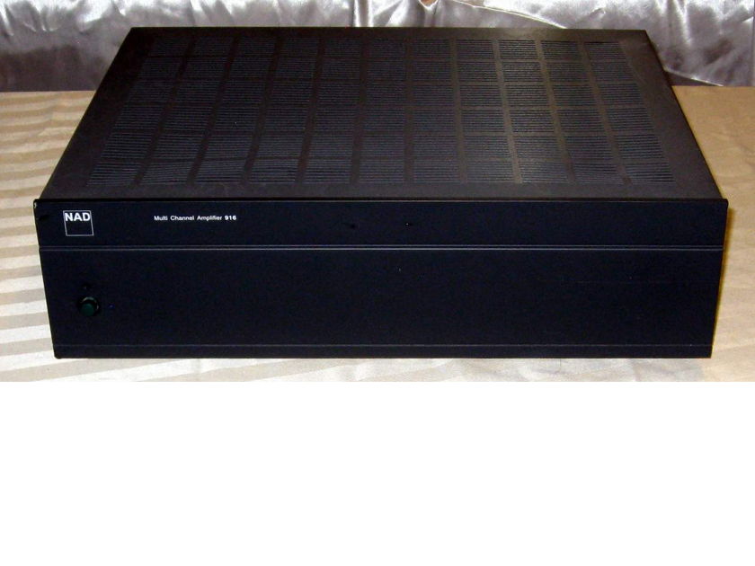 NAD 916 6 channel bridgeable power amplifier For Sale Audiogon