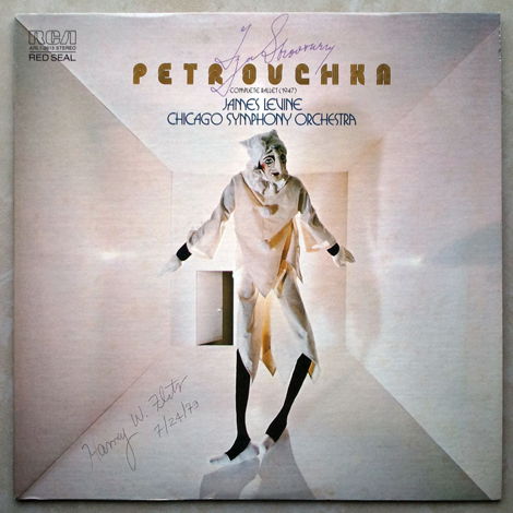 RCA/Levine/Stravinsky - Petrushka (1947 version) / NM