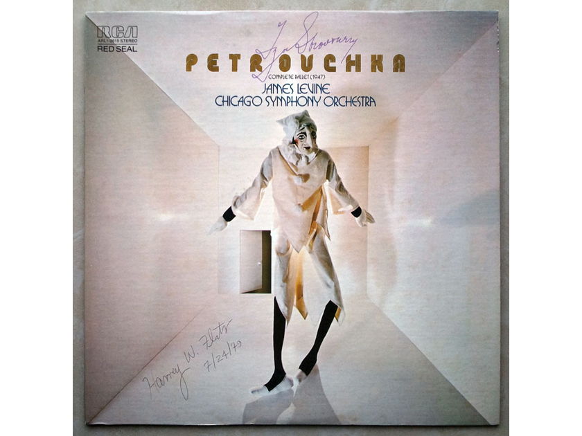 RCA/Levine/Stravinsky - Petrushka (1947 version) / NM