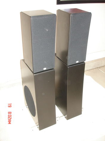 NHT Evolution  T5 Complete System T5 / M5 /  P5-M5's