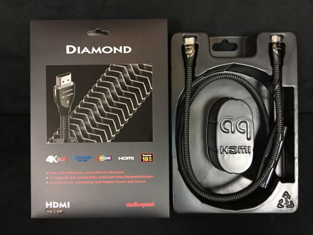 AudioQuest Diamond HDMI 1m brand new! For Sale | Audiogon