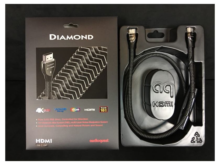 Audioquest Diamond HDMI 1m Brand New!!
