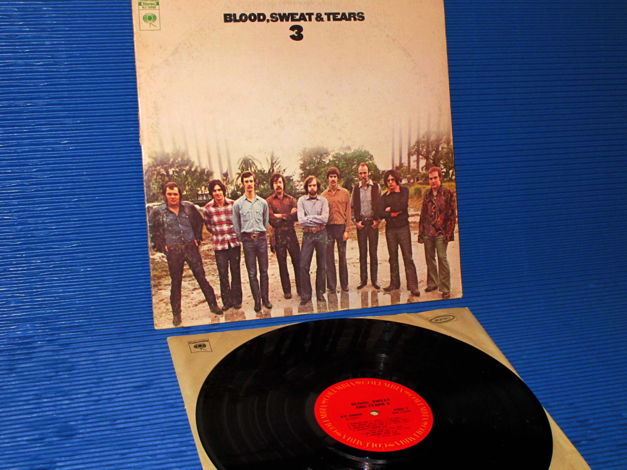 BLOOD, SWEAT & TEARS  - "3" -  Columbia 1970 1st Pressing