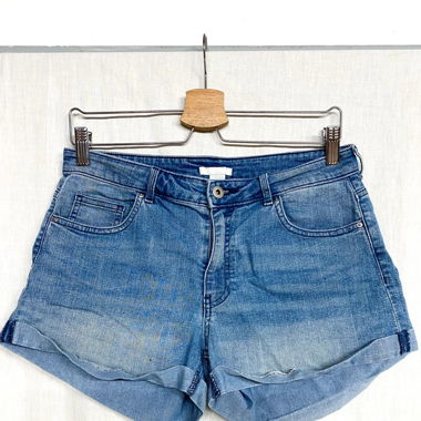 Jeansshorts Blau