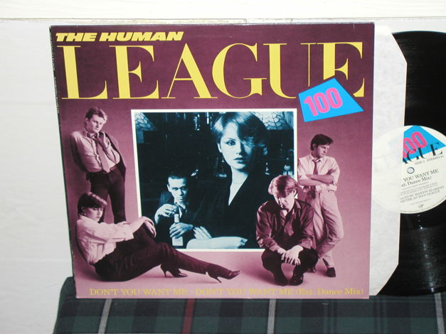 The Human League - Don't You Want Me (Pics) UK import 4...