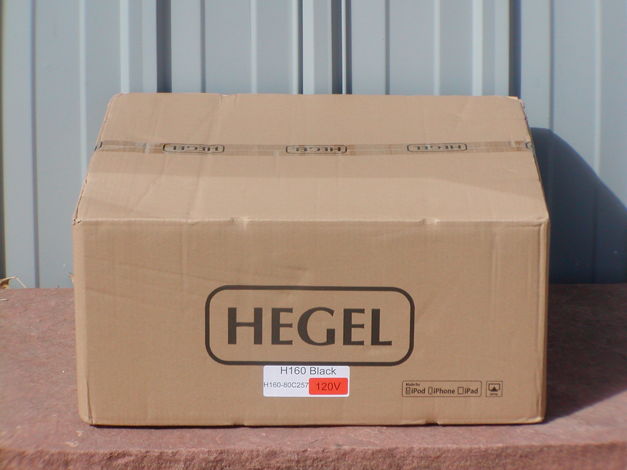 Hegel H160 Integrated Amplifier