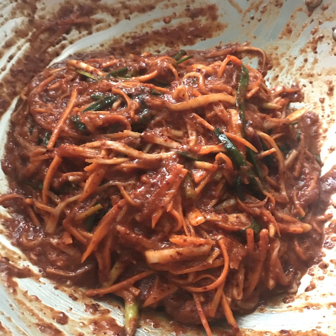 Paste for making kimchi ❤️🥰