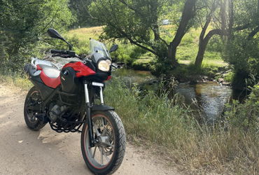 2011 BMW G 650 GS motorcycle for rent near Denver, CO