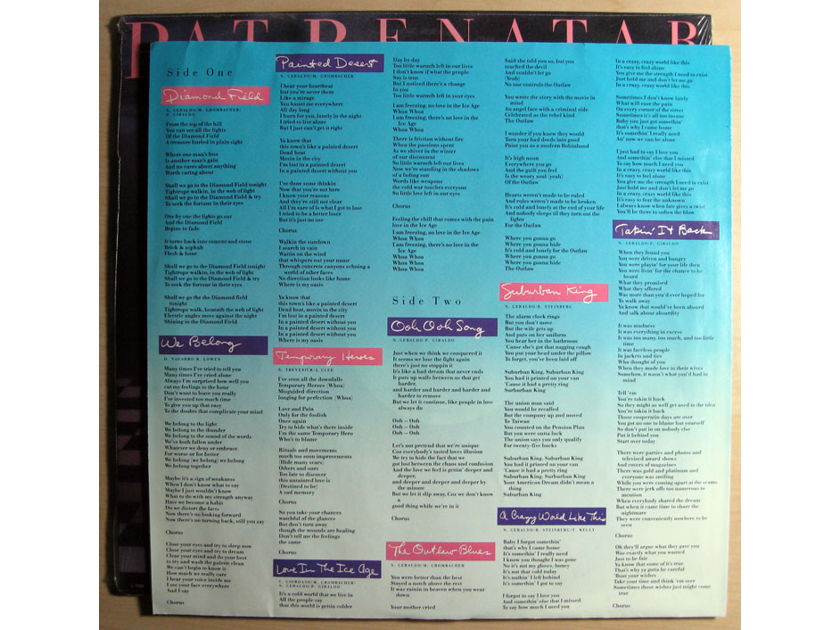 Pat Benatar - Tropico - 1984  Chrysalis ‎FV 41471