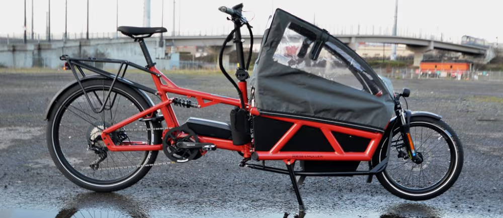 Riese & Müller electric cargo bike