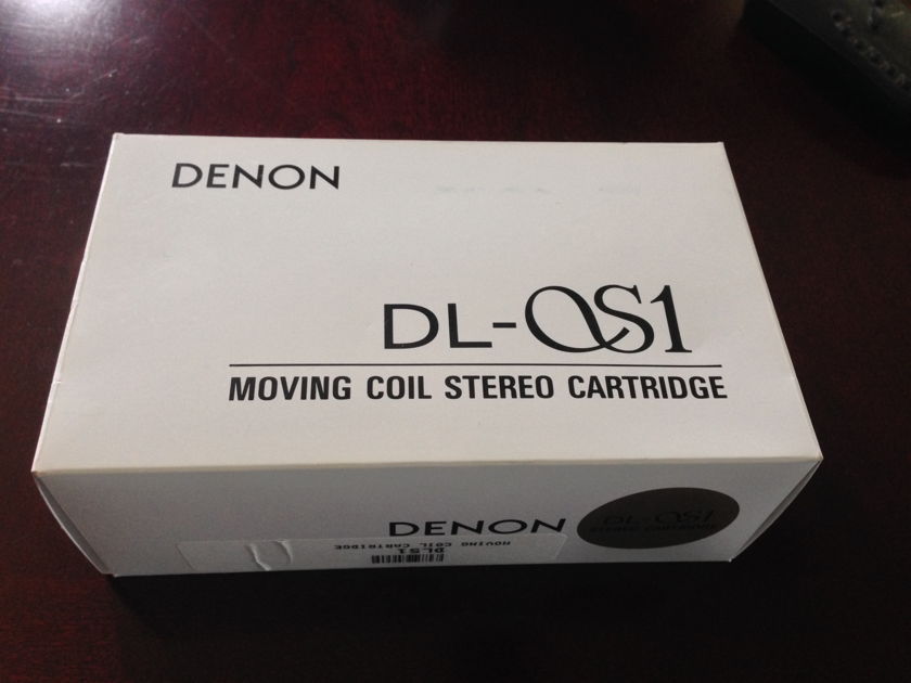 Denon DL-S1 LOMC Cartridge