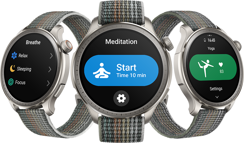 Smartwatch Amazfit Balance - Llamadas Reproductor de Música AMAZFIT