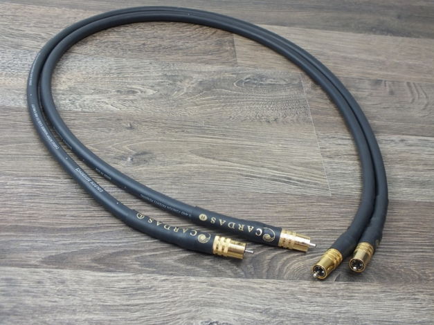 Cardas Audio Golden Reference interconnects RCA 1,0 metre