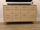 Atocha 8 drawer LP cabinet 