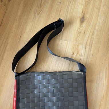 Weave Tarp messenger Bag 