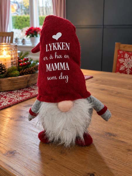 Nisse med hilsen