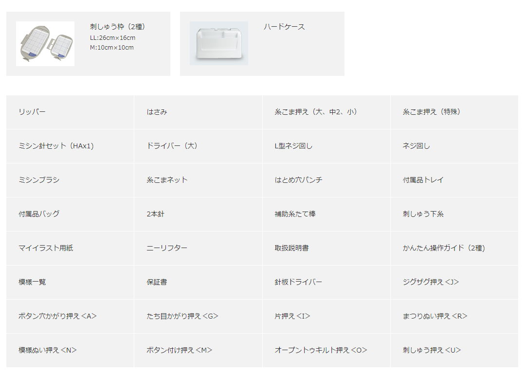 同梱品