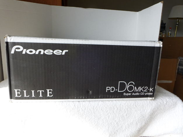 PIONEER  PD D6MK k Hi-end CD/SACD player