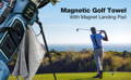 magnetic golf towel