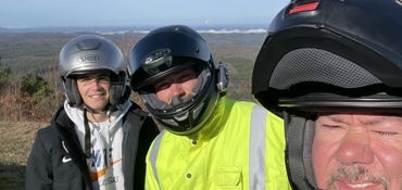 Ride on the back of a motorcycle! near Pensacola, FL