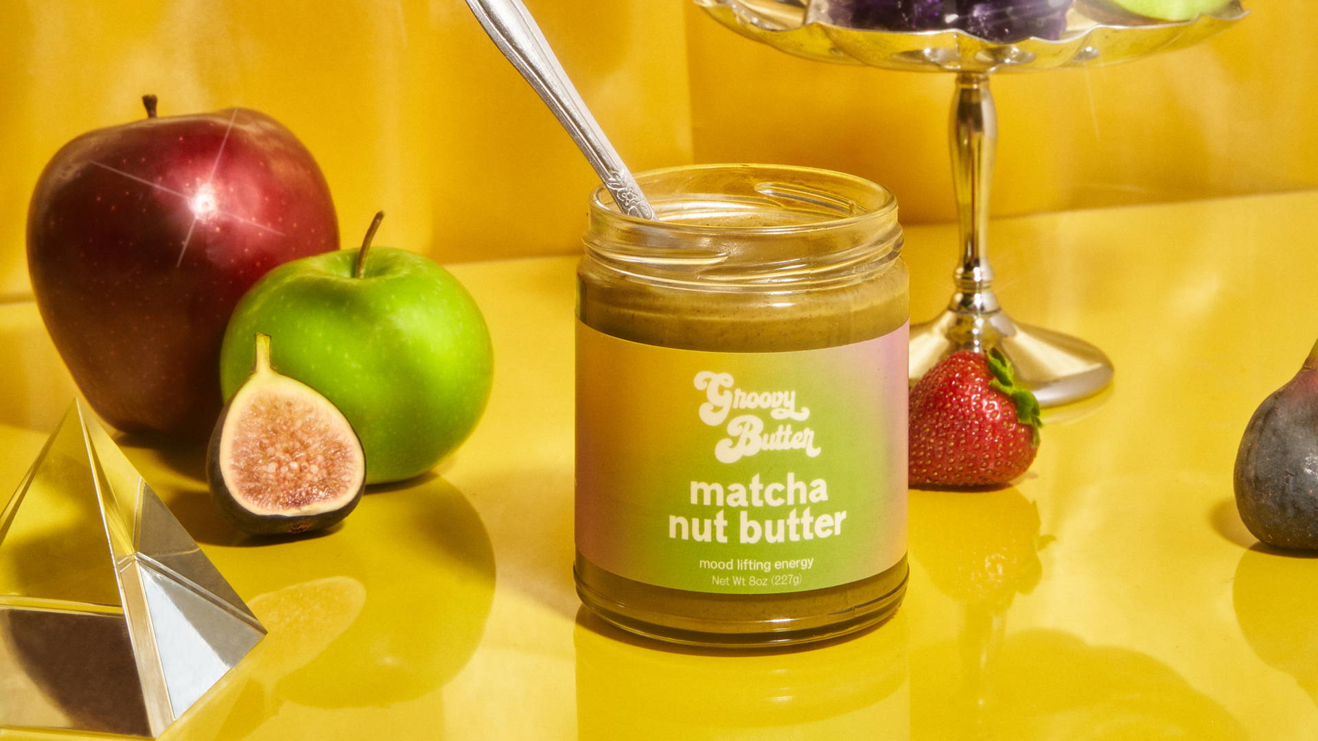 Featured image for Groovy Butter's Packaging Is An Instant Mood Booster