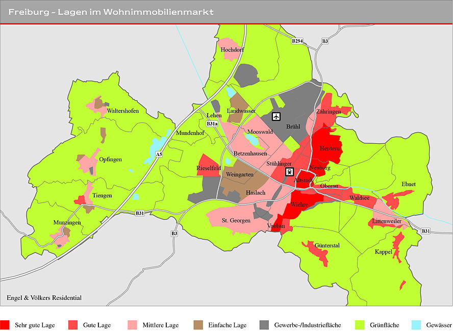 Immobilienmarkt Freiburg 2017