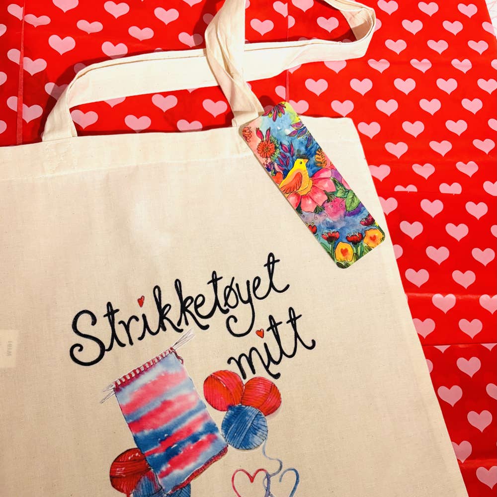 Tøynett Strikkenett