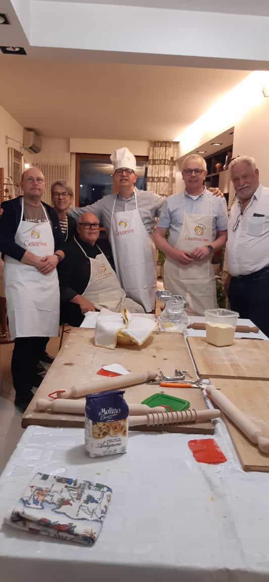 Cooking classes Rome: Let's knead together: a cooking class experience