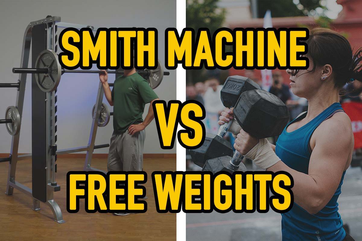 smith machine vs free weights