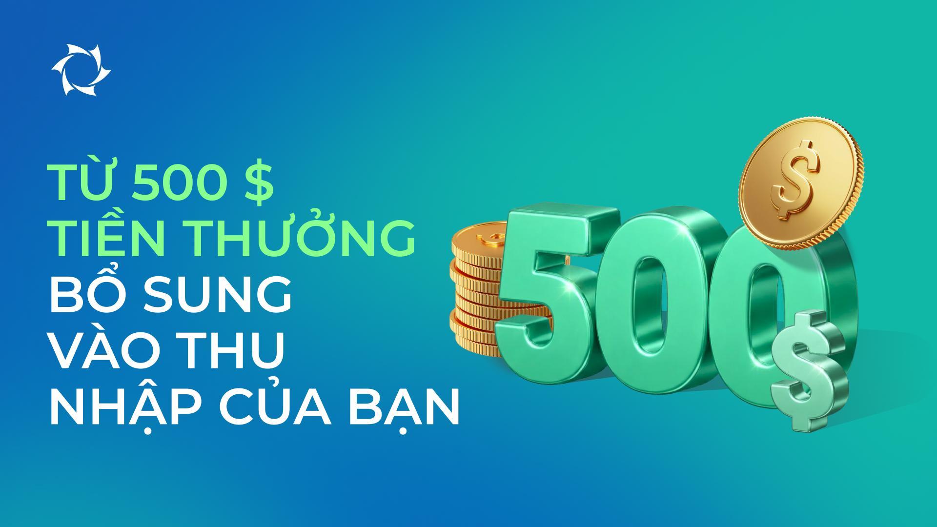 Nhận 500 $ cho mỗi khoản đầu tư 5 000 $ vào Khí cầu Thế hệ mới