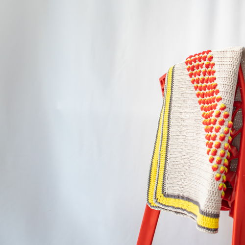 Juicy In Red Blanket