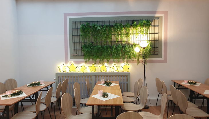 kleinerseminarraum eingedeckt