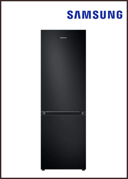 Samsung RB34T602EBN Fridge Freezer - Frost Free in Black- Price: £449.00 (Original Price: £629.00)