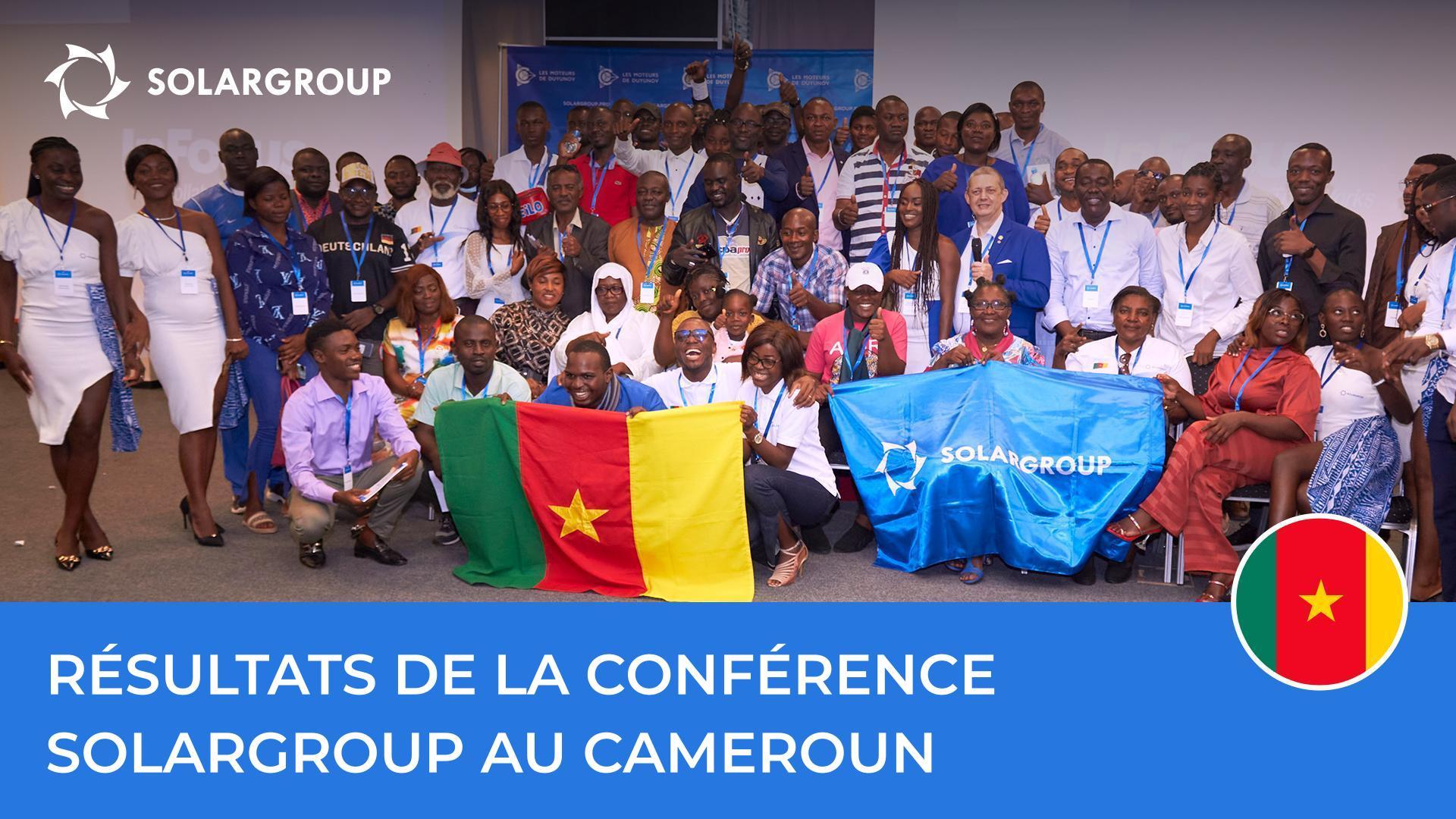 Une conférence nationale SOLARGROUP s'est tenue au Cameroun