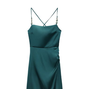 Satin Camisole Dress