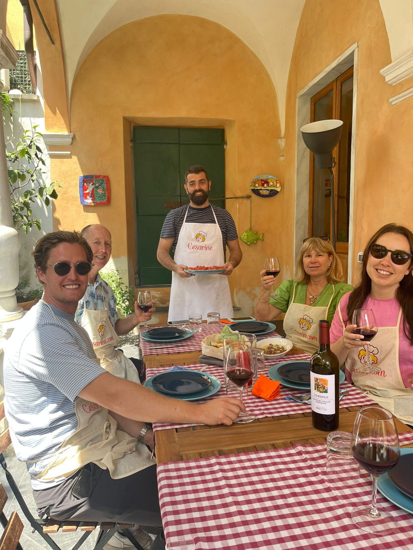 Home restaurants Lavagna: Liguria in 3 courses