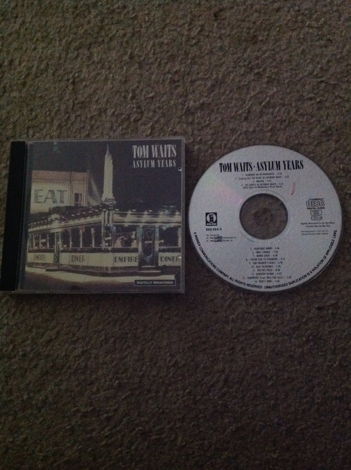 Tom Waits  - Asylum Years Asylum Records Germany Compac...
