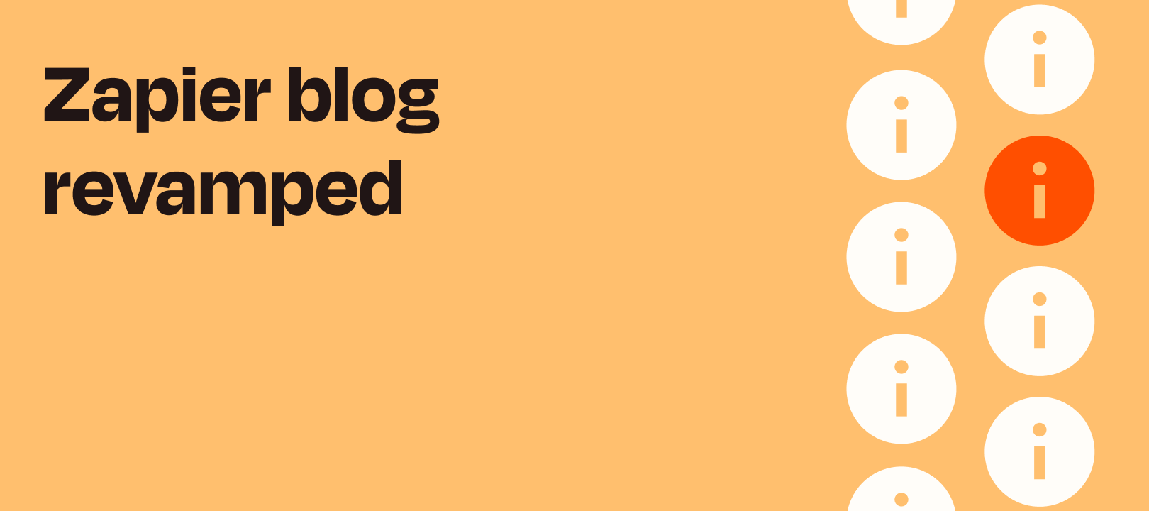 Have you seen the new and improved Zapier blog?