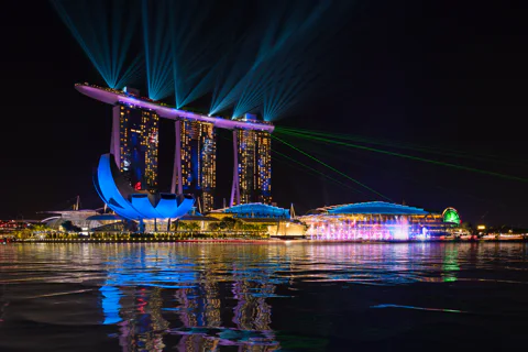 Singapore River Cruise with Spectra & Light Show (No Pickup)
