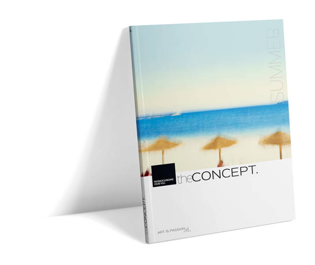 theConcept Art Magazine by Monochrome Hub Gallery 