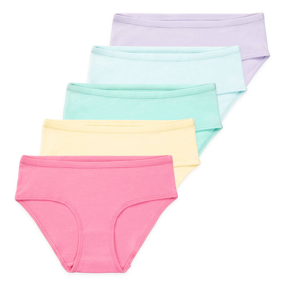 Gracie Tween Girls Organic Cotton Briefs