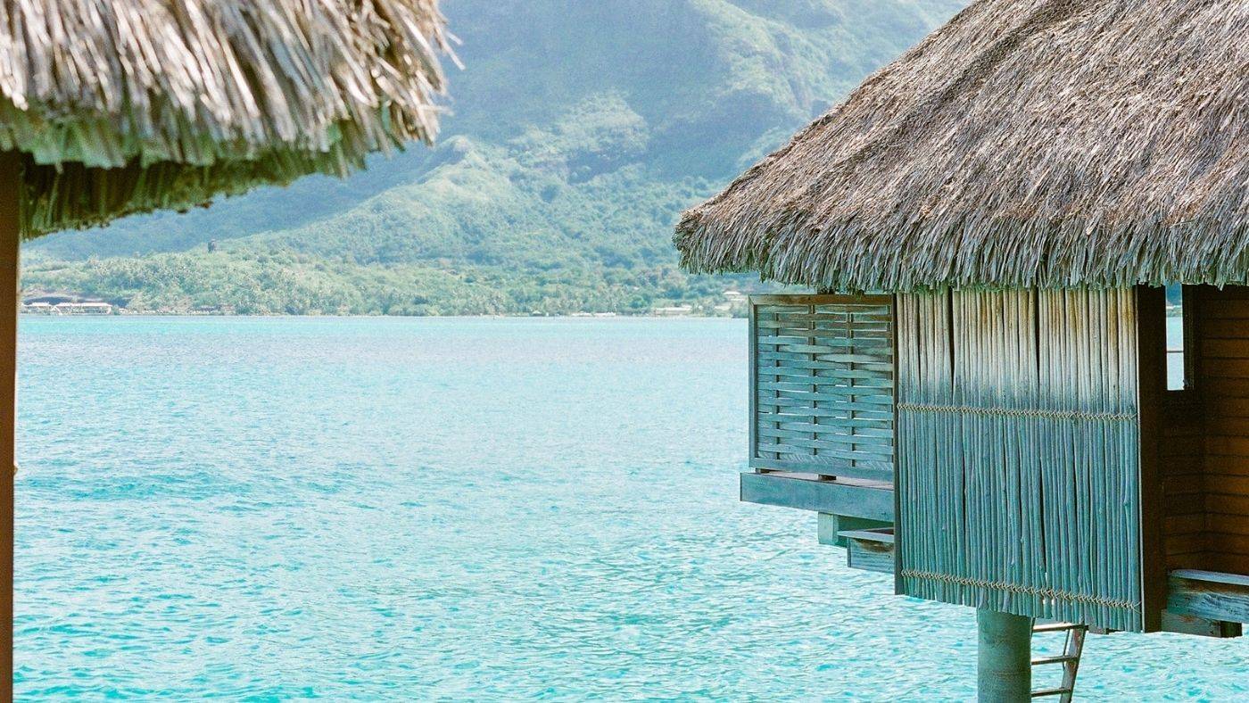 Bambina Bora Bora Travel Guide Overwater Bungalows and Mount Otemanu