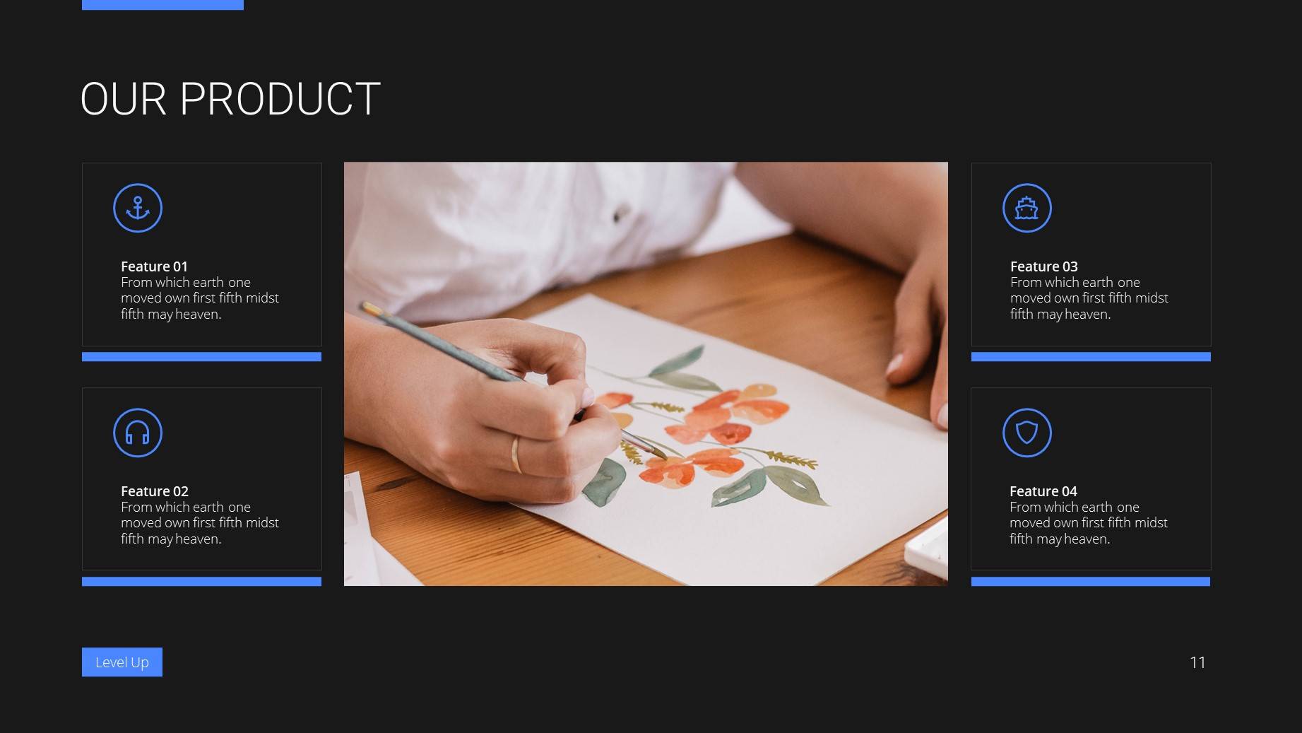 Modern X Consulting Firm Proposal Presentation Template Title Page