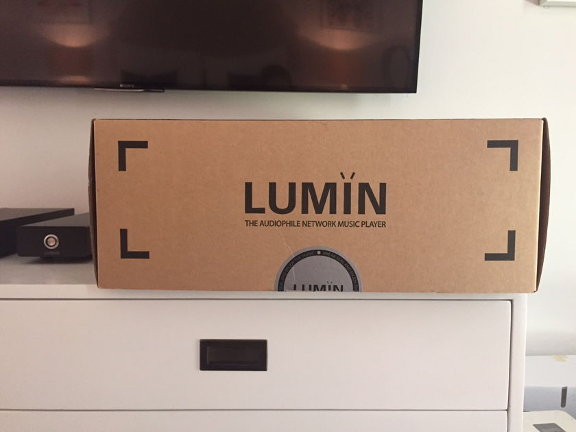 Lumin S1 The Audiophile Network Music Player