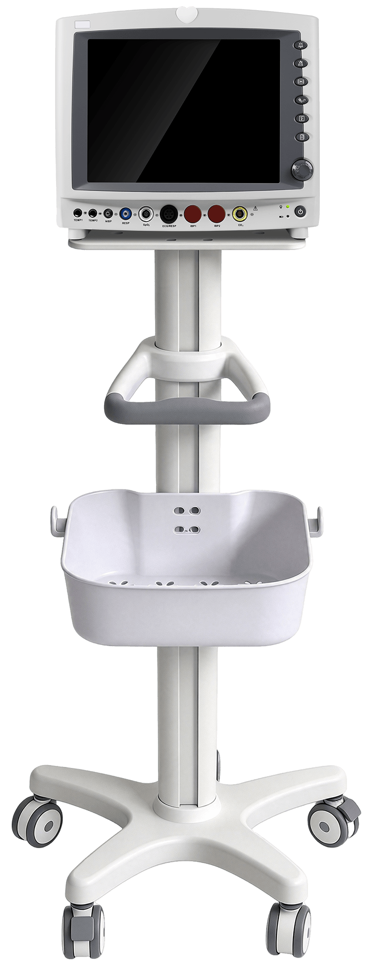Patient Monitor Rolling Stand