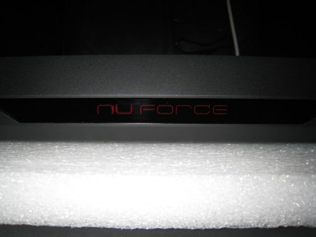 NuForce REF 18 Mono Power Amplifier