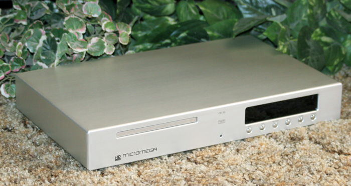 MicroMega CD30 Silver