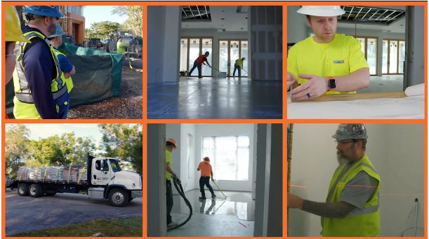 Floor Leveling Contractor